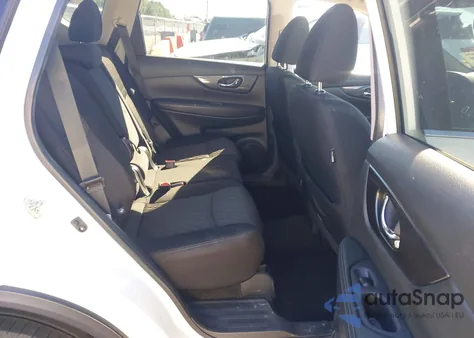 2020 Nissan Rogue S Intelligent Awd/Sl Intelligent Awd/Sv Intelligent Awd из США, поврежденный, VIN 5N1AT2MV3LC738919